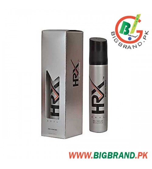 HRX By Hrithik Roshan Deodrant Perfume No Gas 120ml